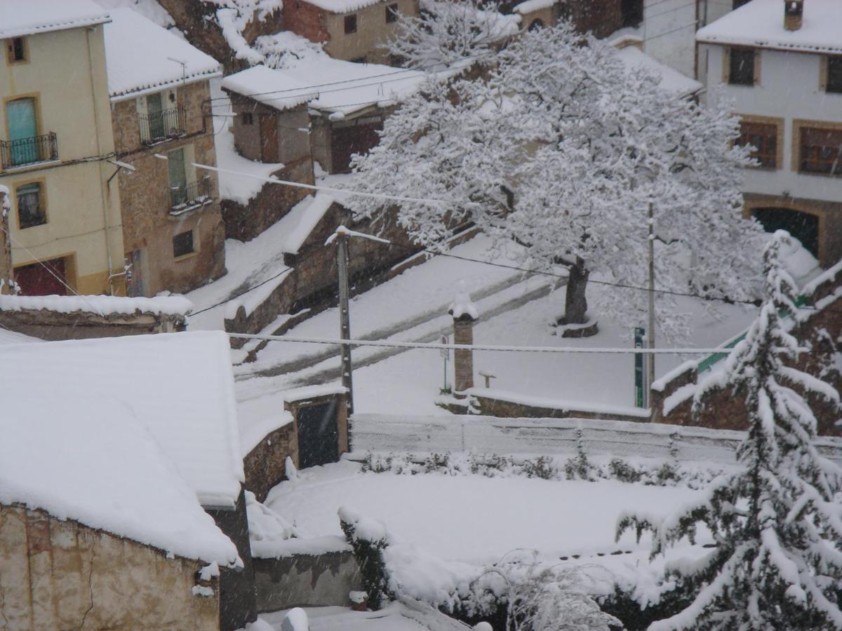 Casa Rural Muro De Aguas - Valdete Dış mekan fotoğraf