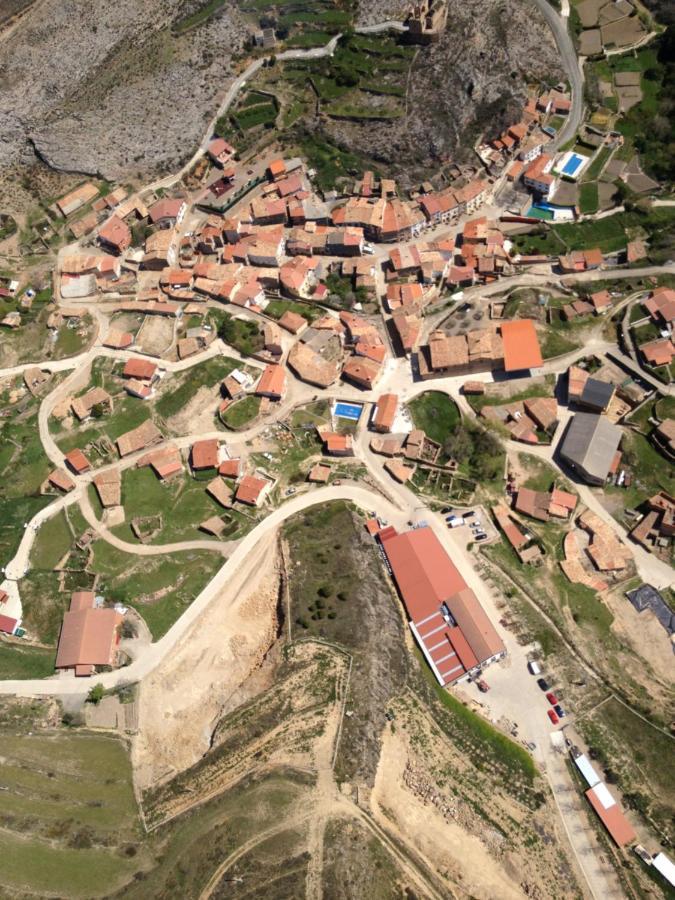 Casa Rural Muro De Aguas - Valdete Dış mekan fotoğraf